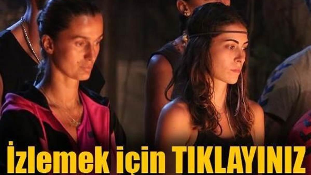Survivor'da kim elendi!