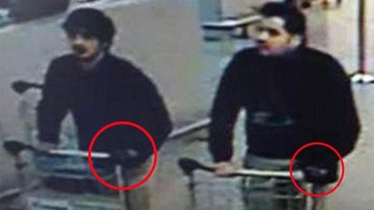 Brüksel bombacılarının tek elindeki eldivenin sırrı çözüldü