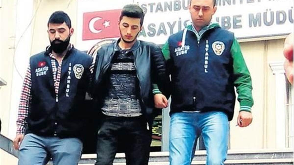 ‘Bana dokunmayın’ diye bağırdı