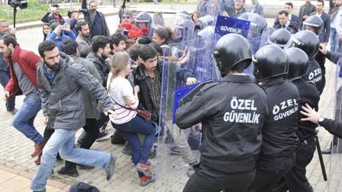 Kocaeli Üniversitesi’nde nevruz kutlamasına müdahale: 10 gözaltı