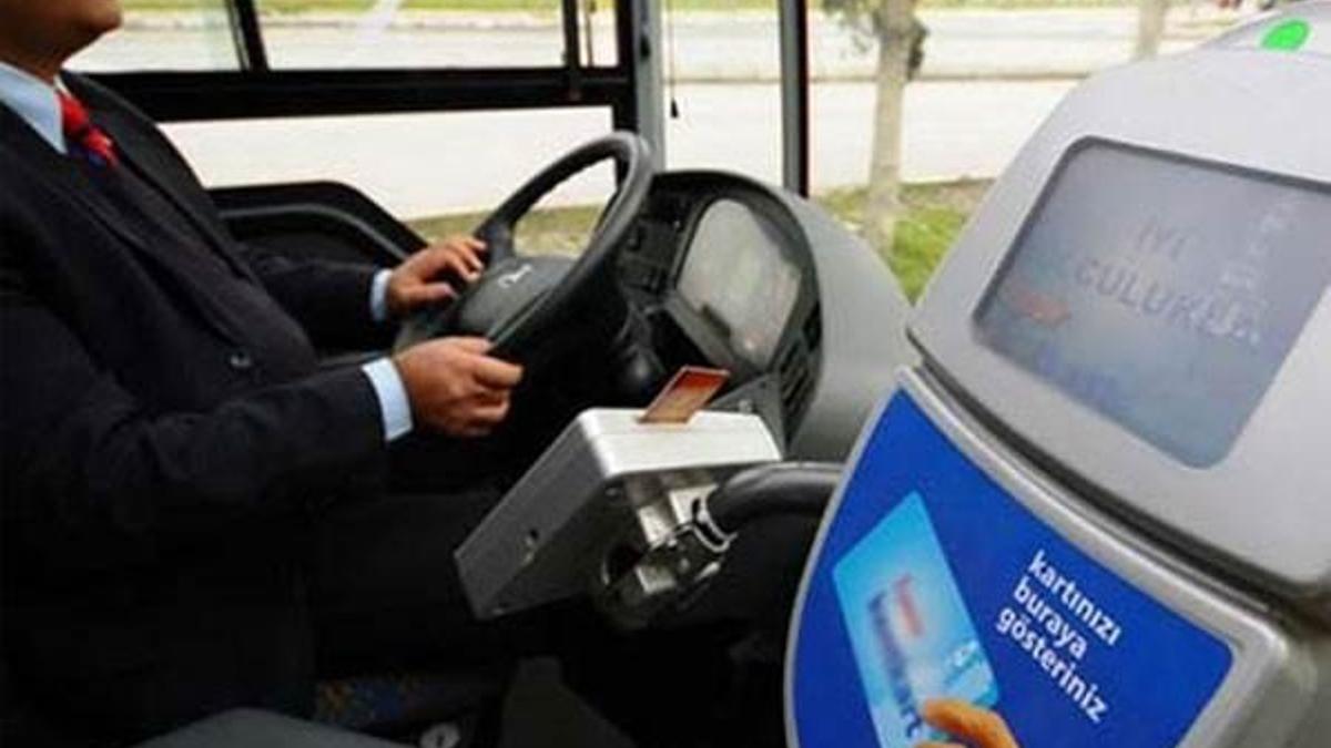 65 yaş üstü vatandaşlara ücretsiz ulaşım kartı
