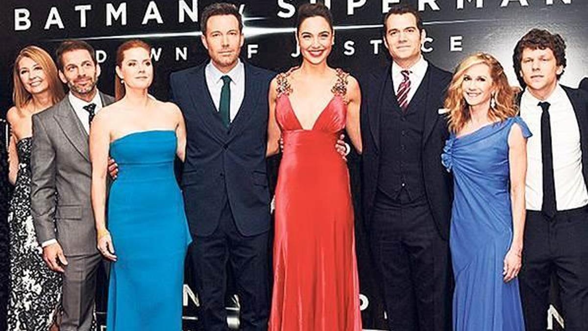 Batman v Superman’in Londra çıkarması
