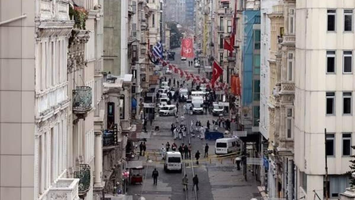 İstanbul'daki terör saldırısı ile ilgili bir kişi tutuklandı