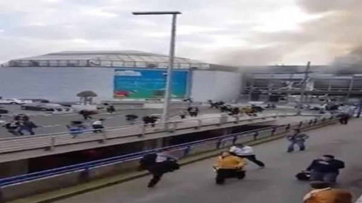Aranan beyaz montlu bombacı kaçmış