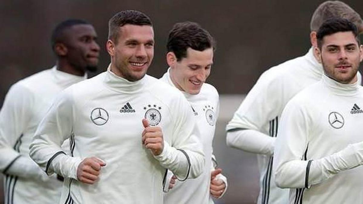 Podolski: Atarsam sevinirim