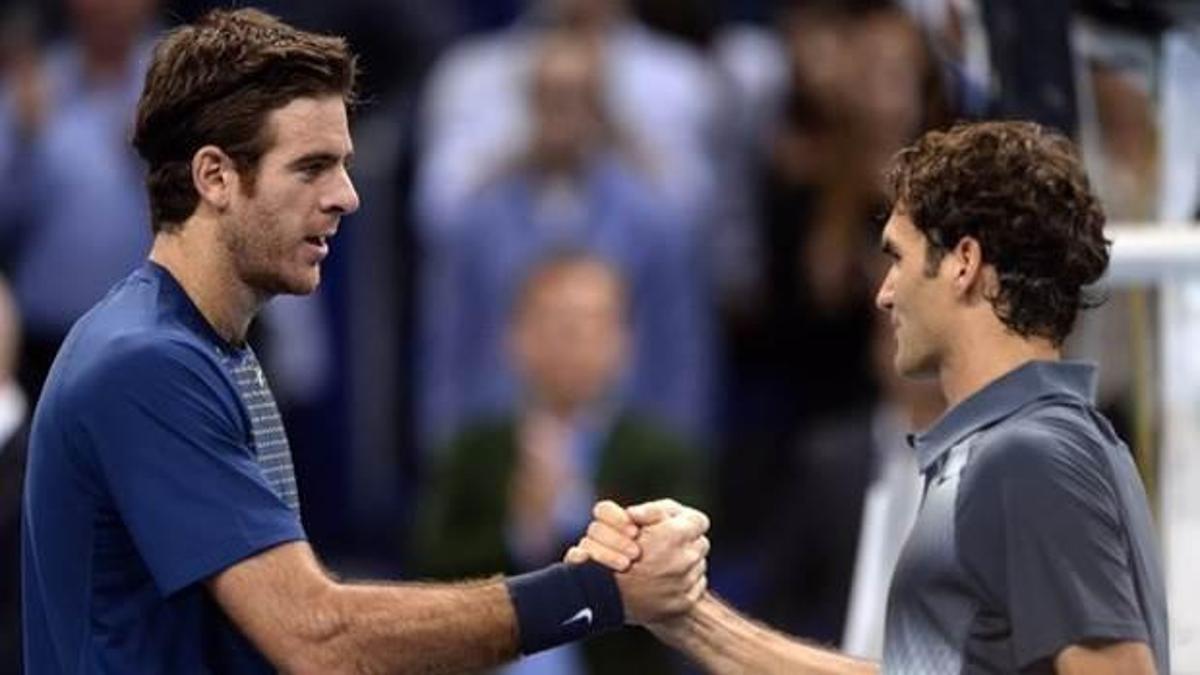 Federer'in ikinci turdaki rakibi Del Potro
