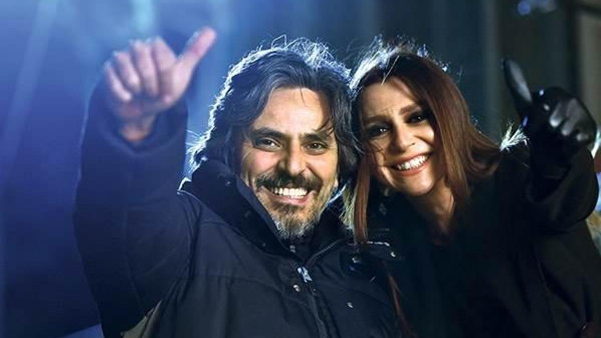İlk klibini çekti