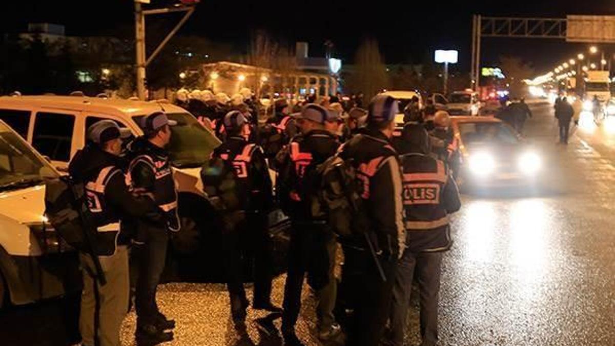 Üsküdar'da hareketli saatler!
