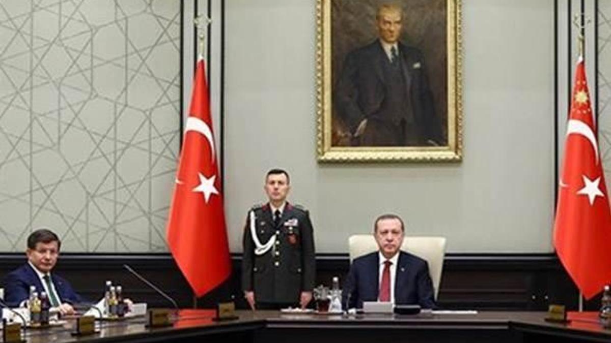 MGK toplantısı sona erdi
