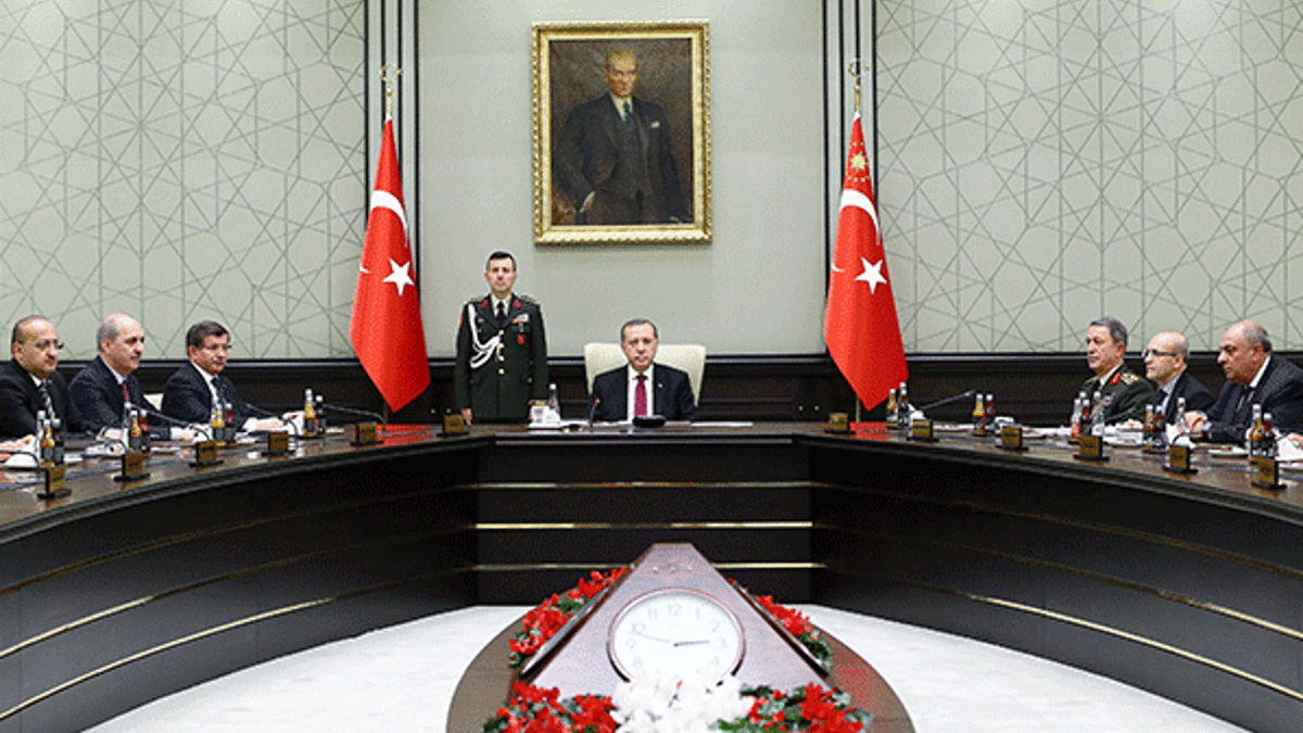 MGK sonrası yazılı açıklama