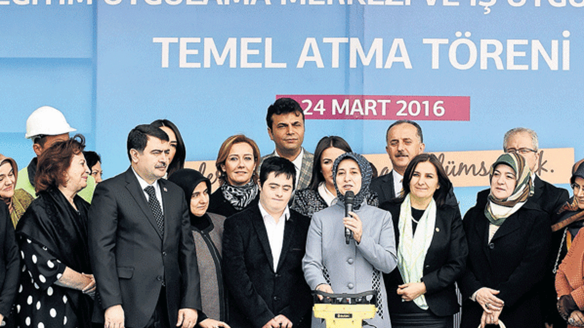 Çocukların engelleri bu temelle yok olacak