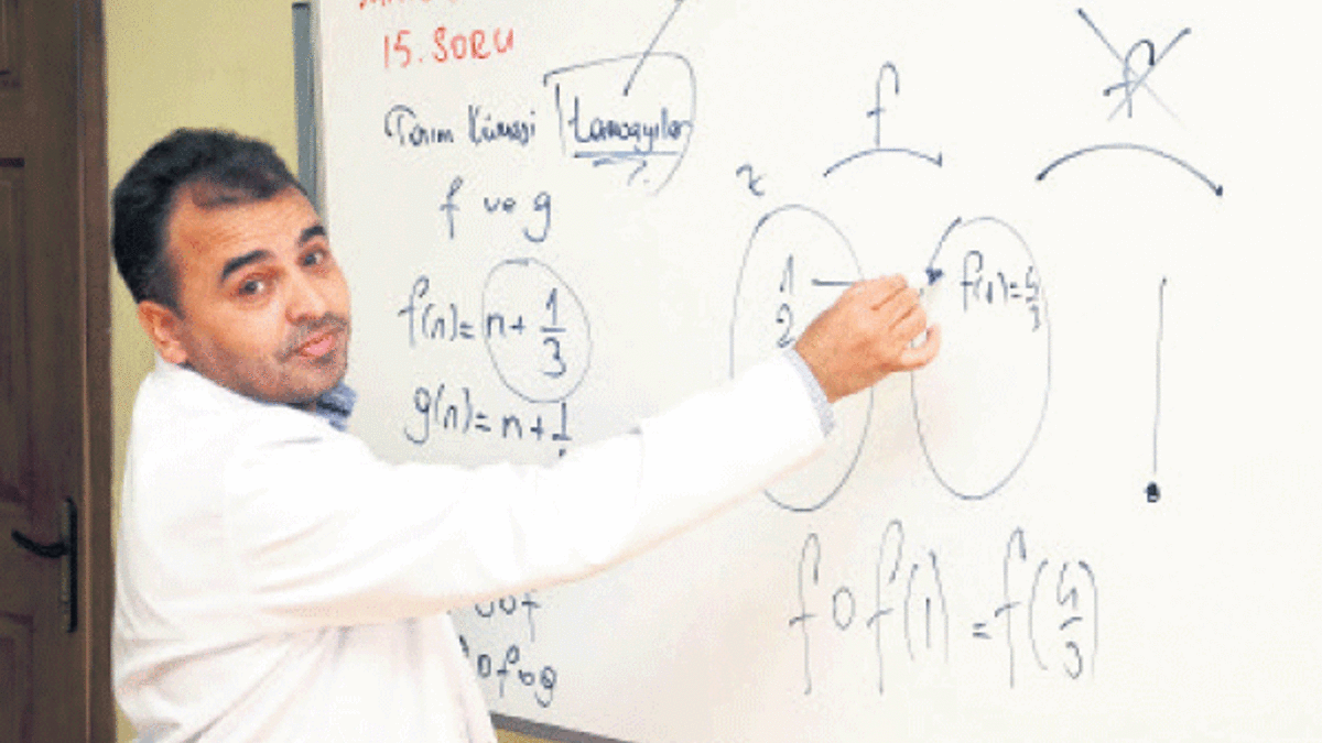 İki soru iptal bir sorunun şıkkı değişti