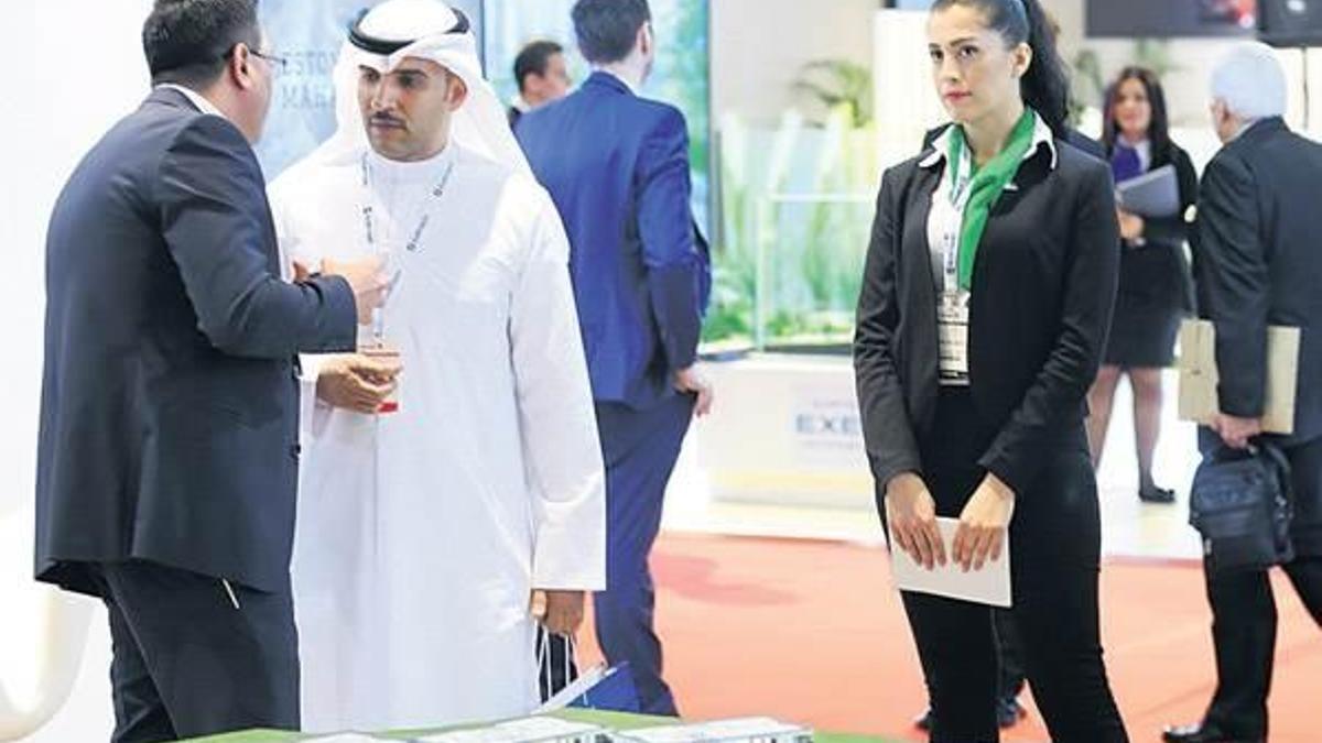 İstanbul Dubai’nin sıcağını aratmadı