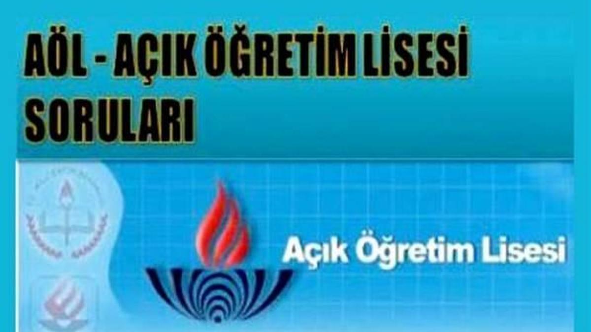AÖL sınav soruları açıklandı mı?