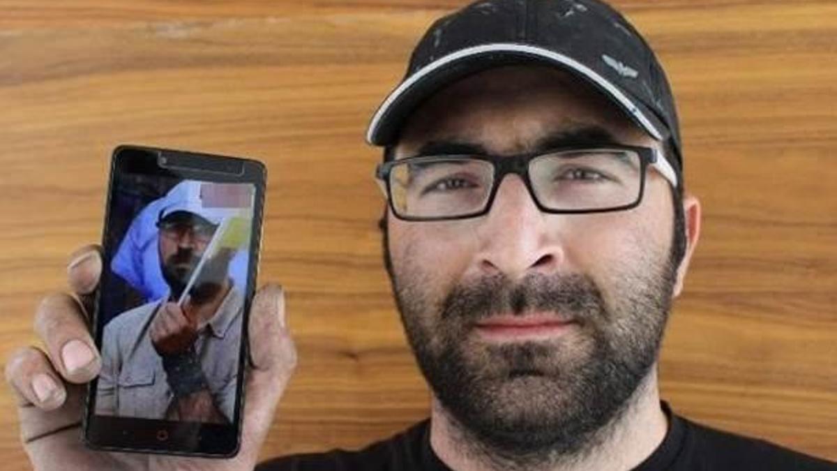 Canlı bombaya benzerliği hayatını kararttı