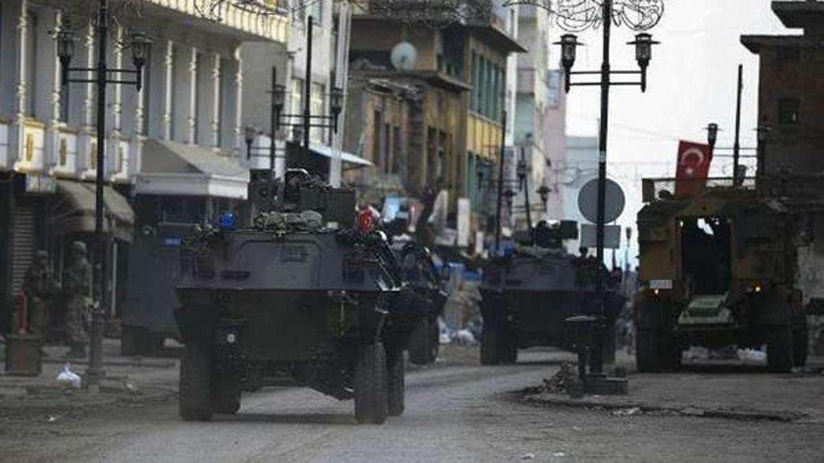 Son dakika! Diyarbakır'da sokağa çıkma yasağı