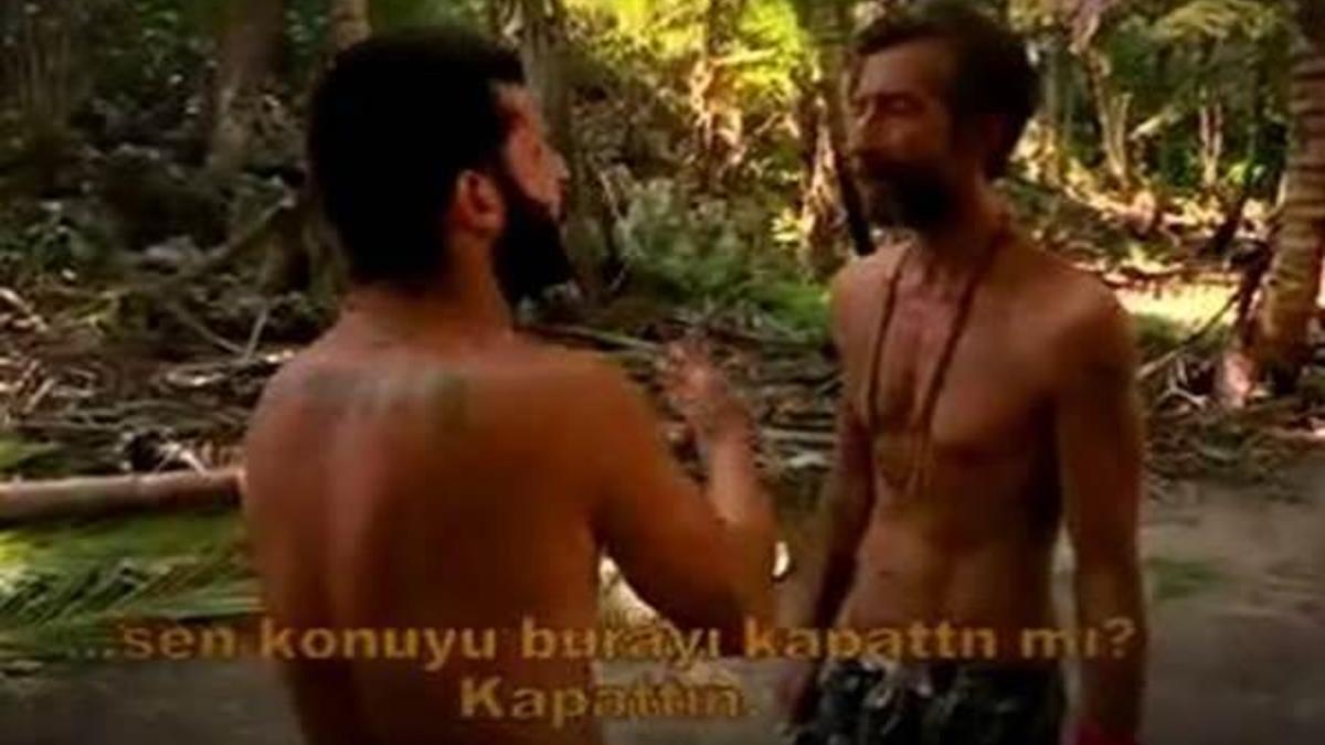 Survivor'da ortalık karıştı! Yunus ile Mehmet birbirine düştü