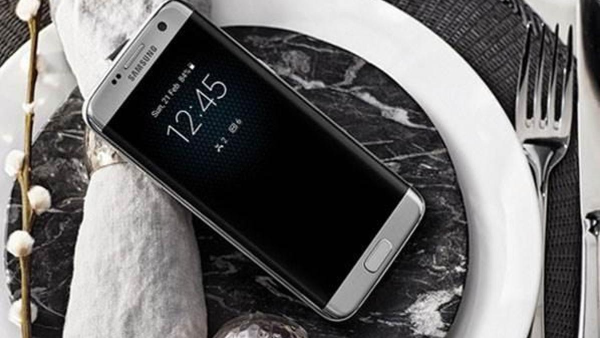 Samsung Galaxy S7'ye büyük onur!