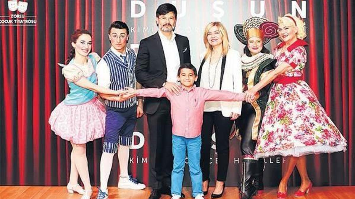 Tiyatro izlemeyen çocuk kalmasın
