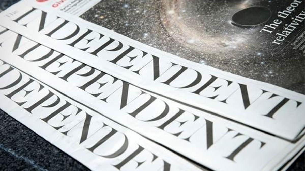 The Independent son kez basıldı
