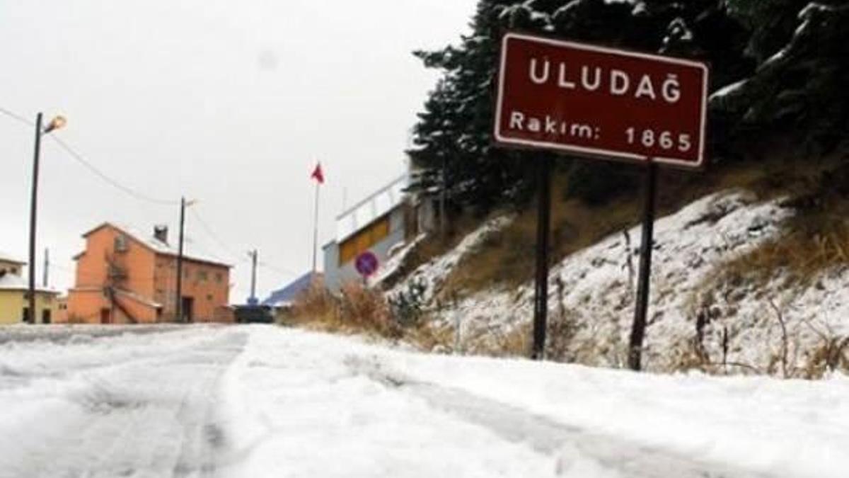 Uludağ'da kar kalınlığı yeniden 50 santime ulaştı