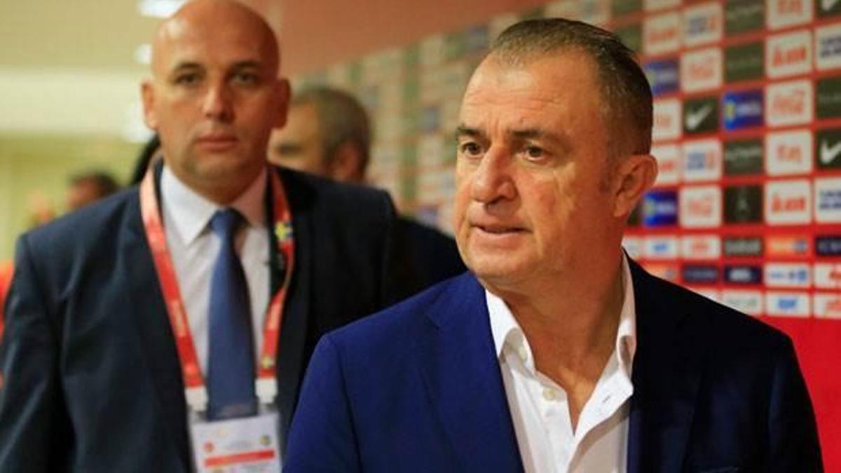 Fatih Terim Macaristan'a gitti