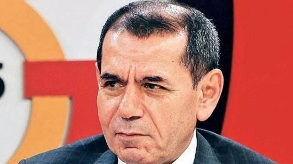 Dursun Özbek'ten feda açıklaması