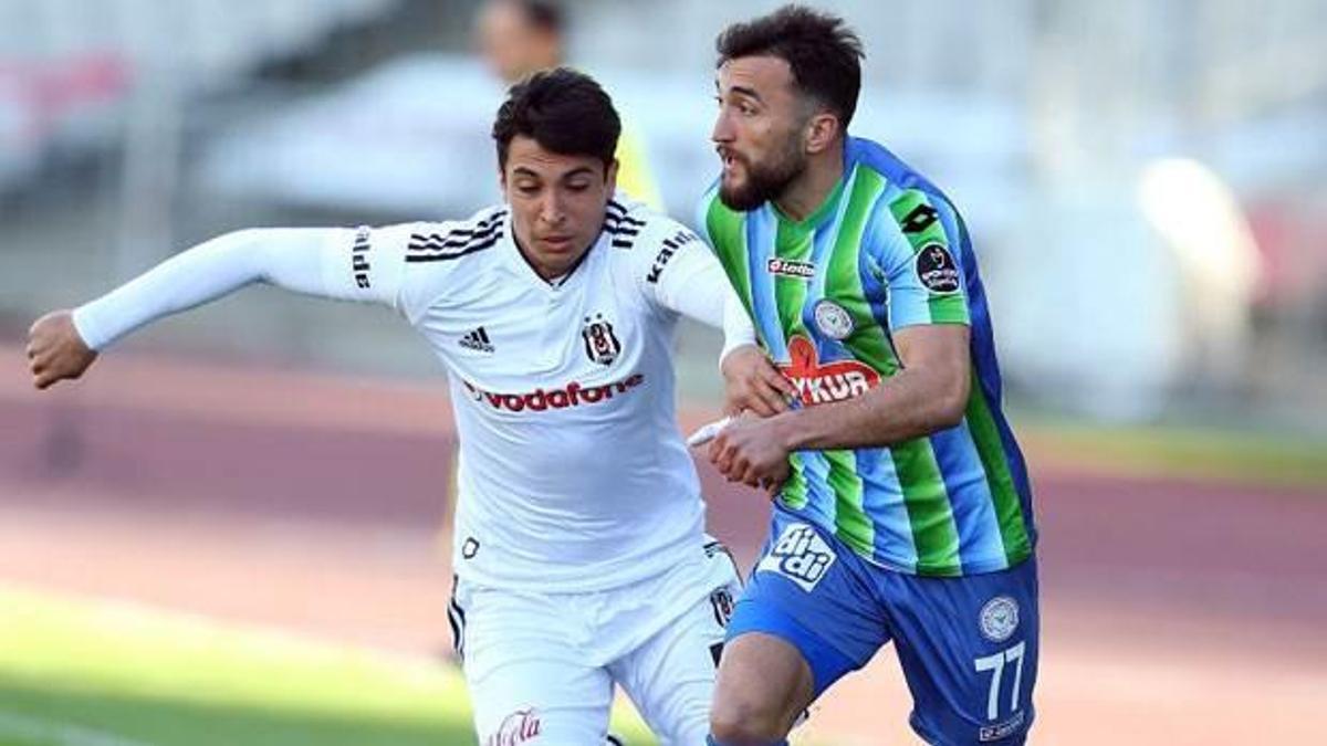 Çaylar yedeklerden