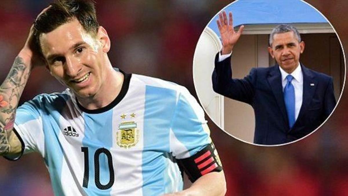 Messi Obama’ya cevap verdi!