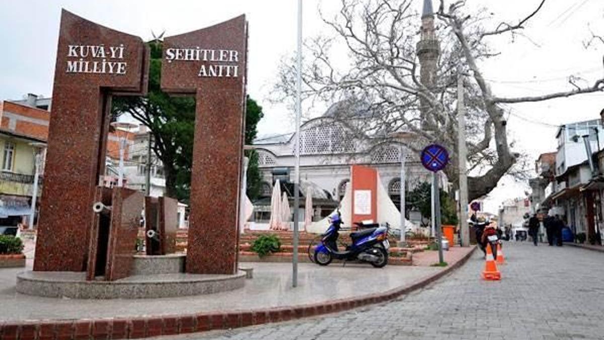 2 yılda 110 bin metrekare parke taşı