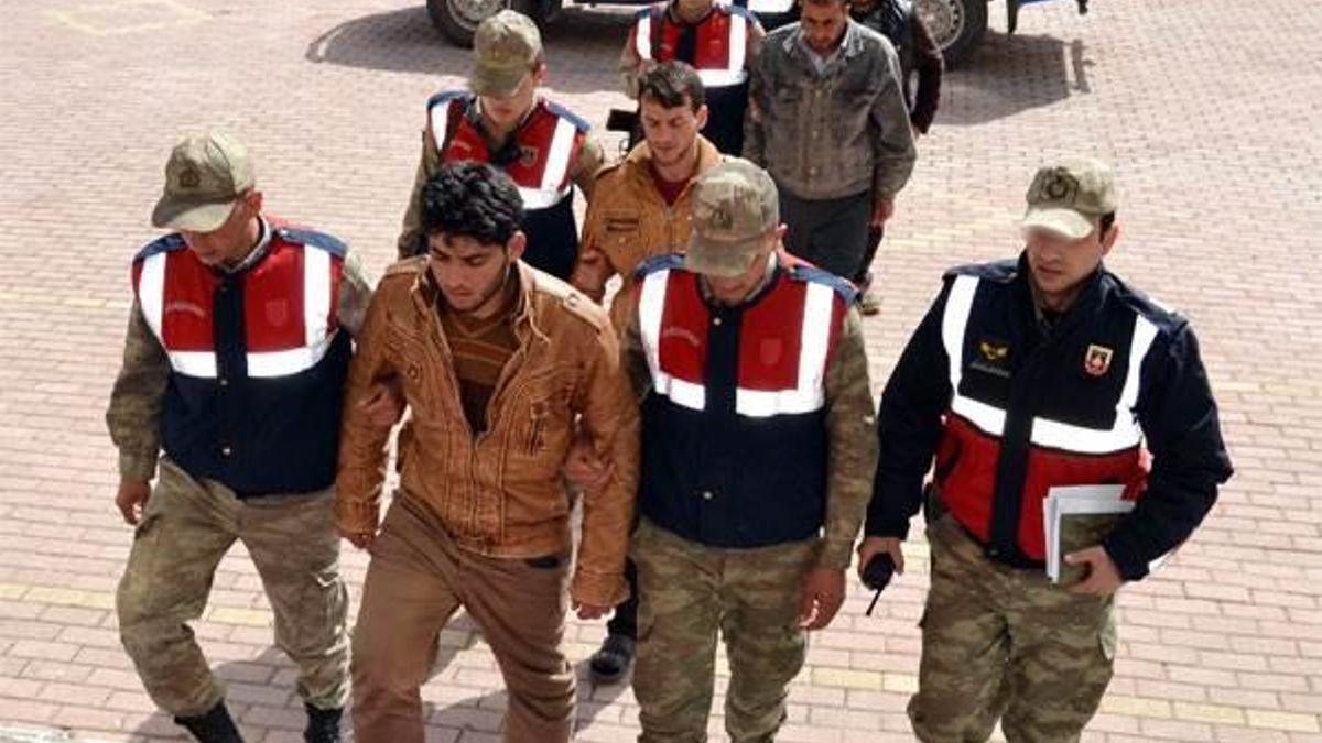 Kahramanmaraş'ta IŞİD üyesi 4 kişi yakalandı