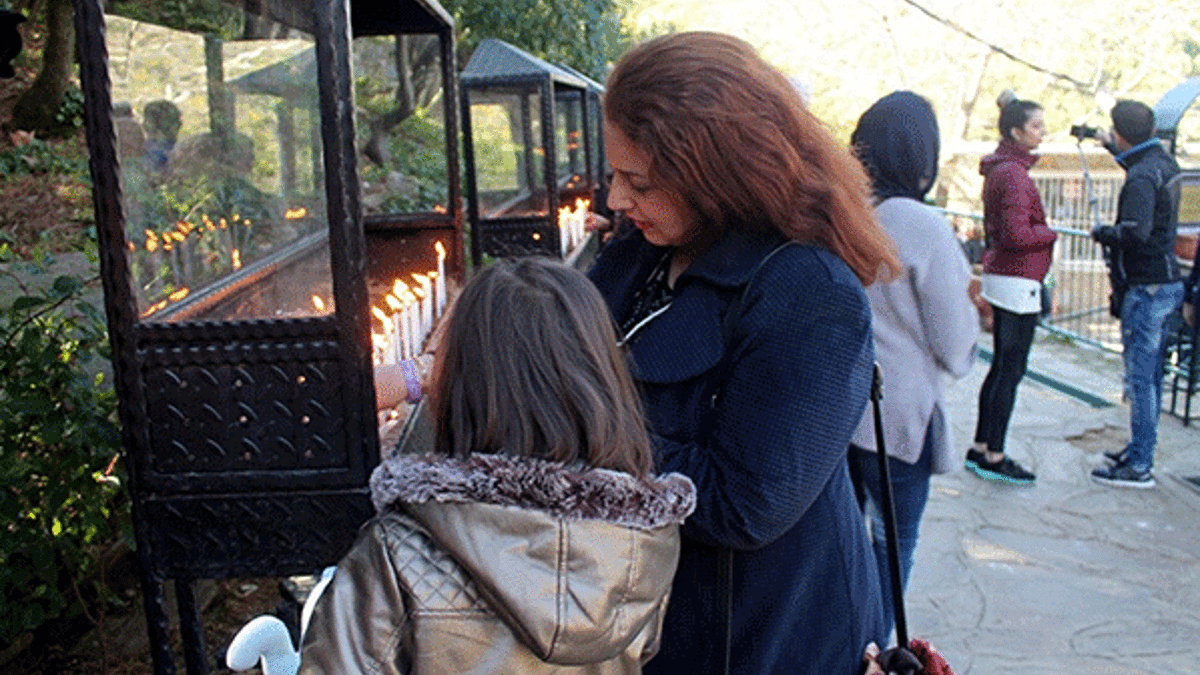 Meryem Ana evi’nde Paskalya ayini