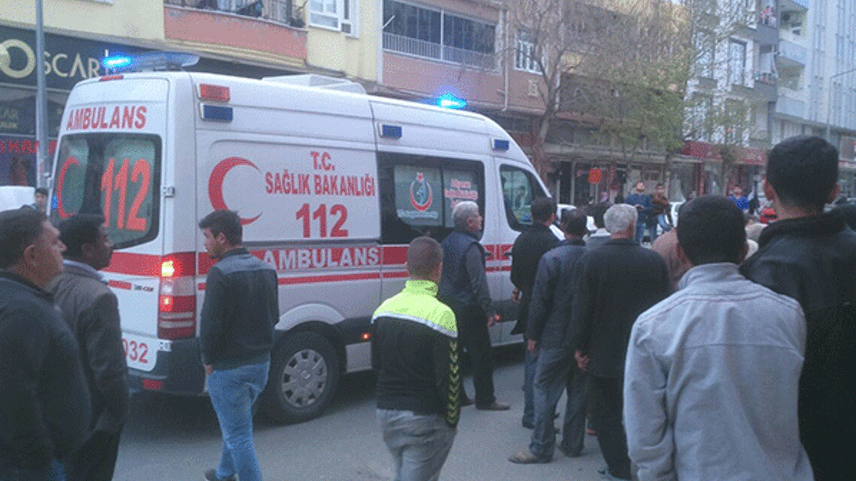 5. kattan atlayarak ölmek istedi
