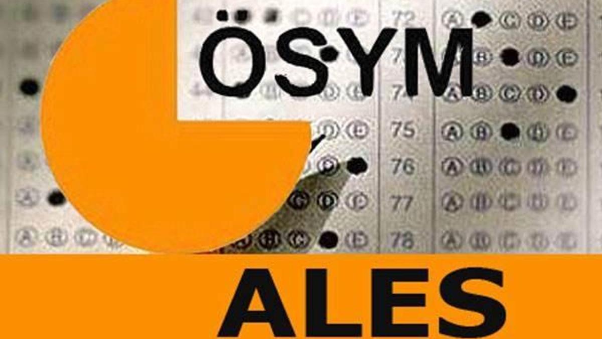 ALES başvuruları nasıl yapılıyor?
