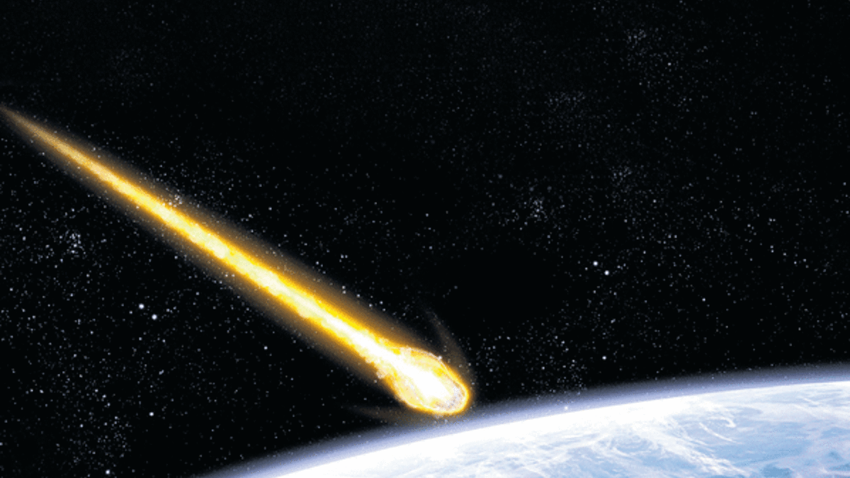 ‘Meteor dünyaya çarpacak 1.2 milyar insan ölecek’