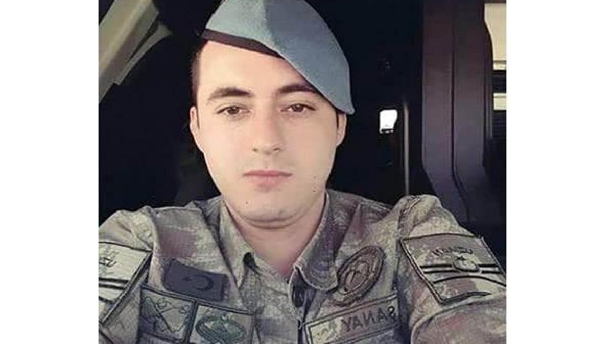 Genç uzman çavuş intihar etti