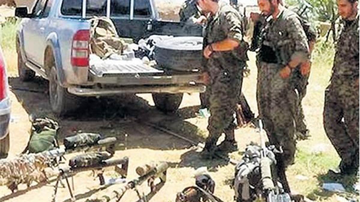 Suriye’deki silahlar Türkiye’ye geliyor!