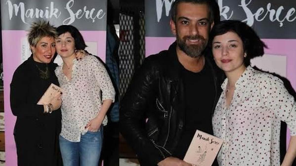 Gonca Vuslateri'den bir 'Manik Serçe'