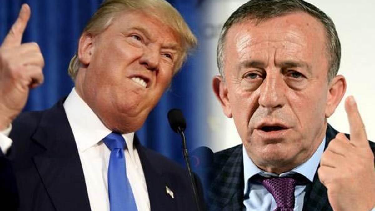 Ali Ağaoğlu'ndan Trump açıklaması: Benim yanımda nal toplar...