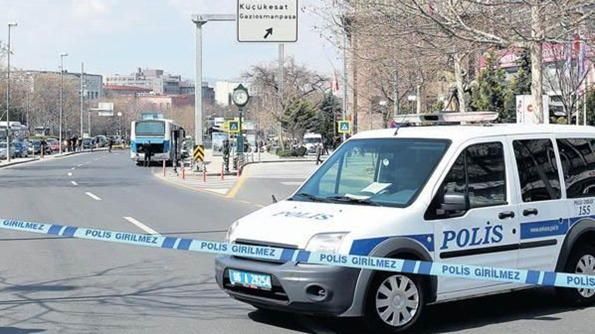 Hem karada hem havada panik!