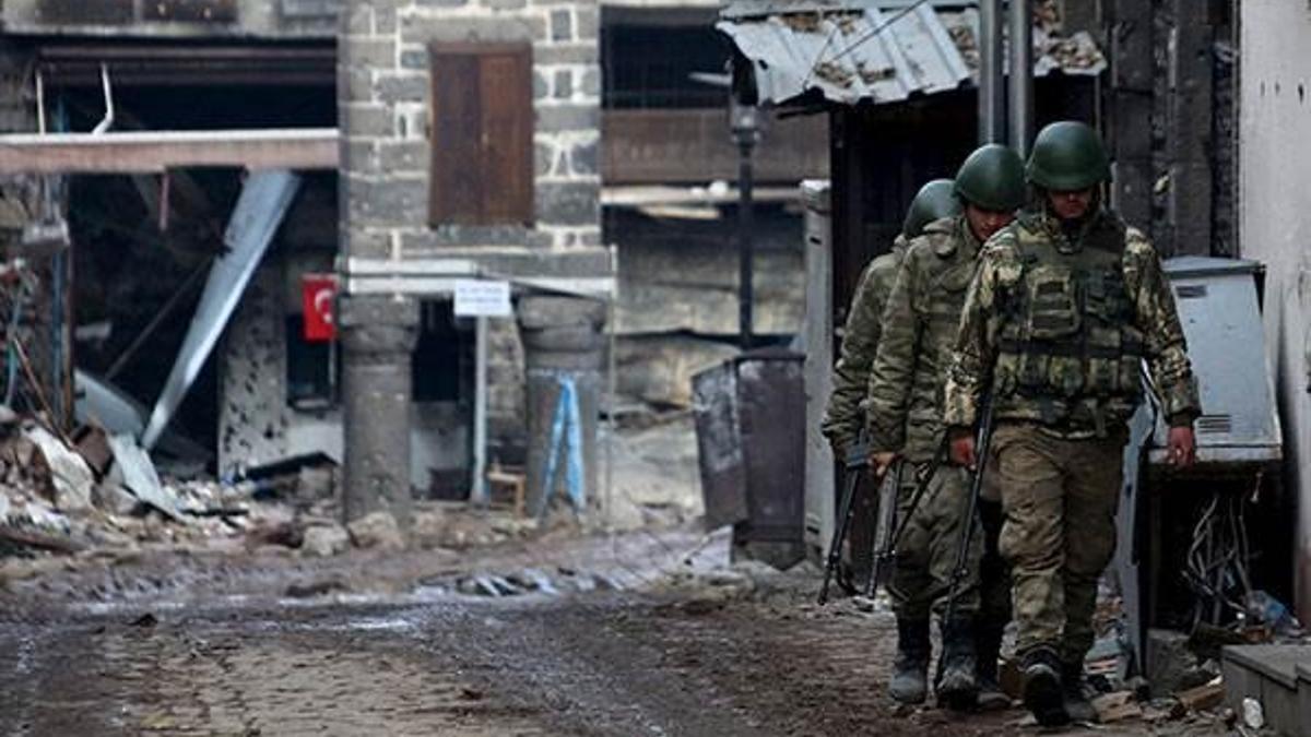 Sur'da 2 terörist etkisiz hale getirildi