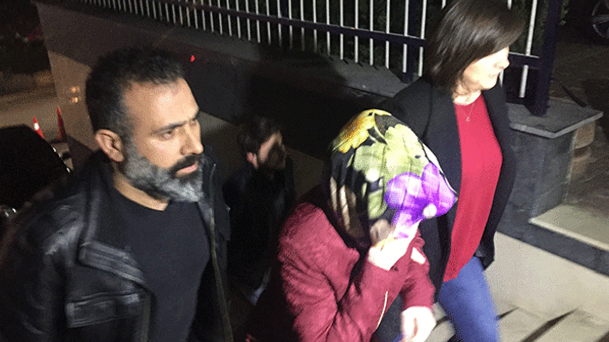 Beratcan'ın annesi adliyeye sevk edildi