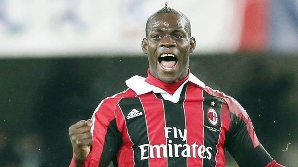 Balotelli de modaya uyuyor!