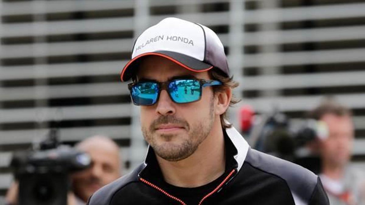 Alonso Bahreyn’de yok!
