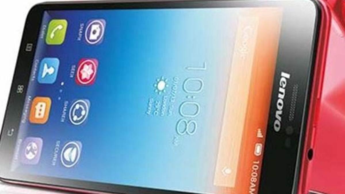 Lenovo'dan yeni telefon!