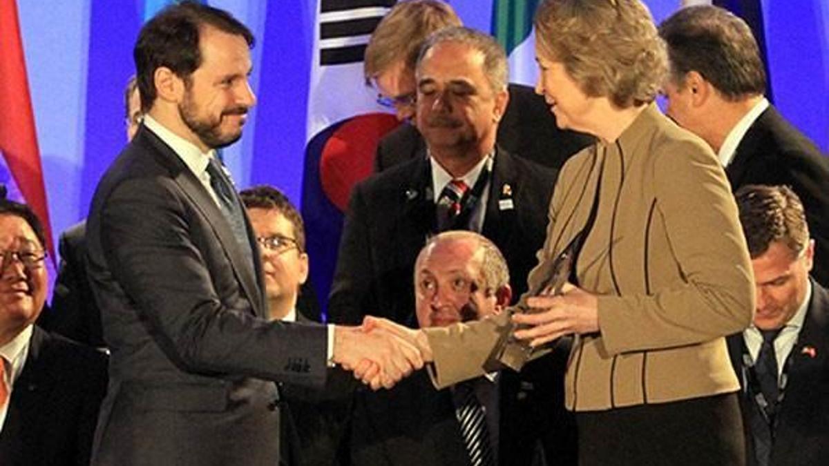 Washington'da Türkiye'ye 'Barış Atomları Ödülü'