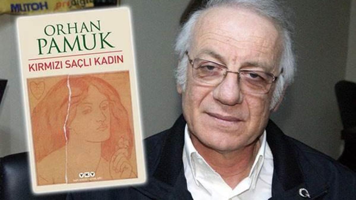 Orhan Pamuk’un 'Kırmızı Saçlı Kadın' kitabına suç duyurusu