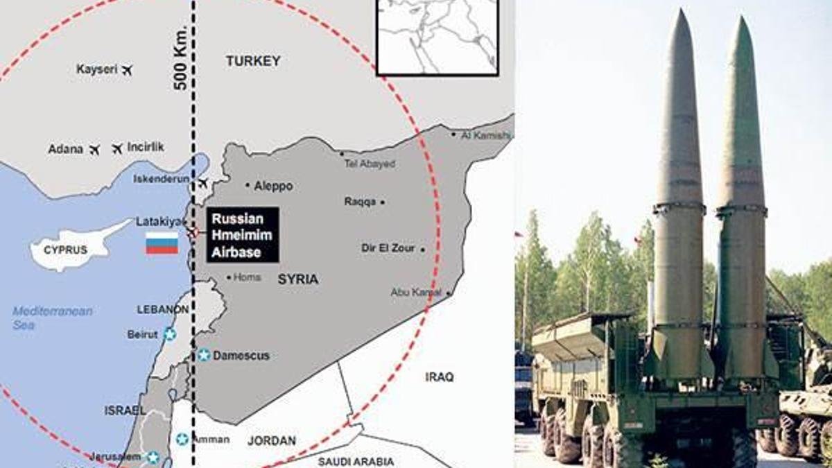 Rusya’dan Suriye’ye ‘İskender’ yığınağı