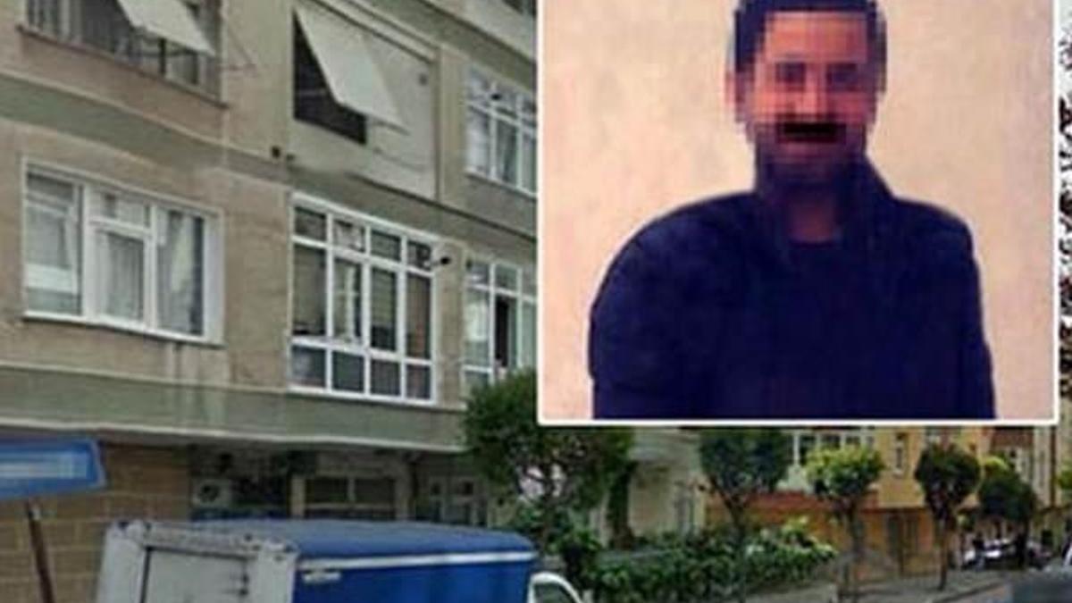 Çıplak saldırganı elbisedeki kimlik ele verdi