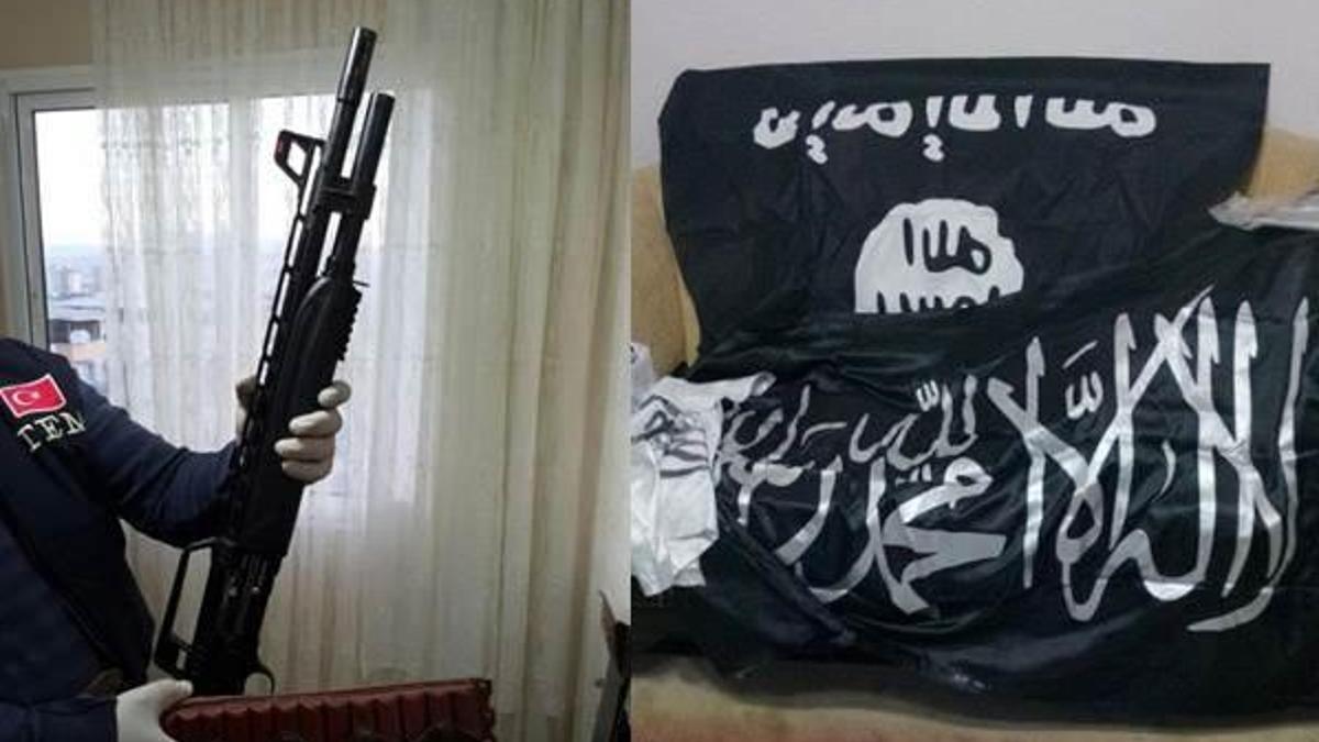 İzmir'de IŞİD operasyonu: Çok sayıda gözaltı